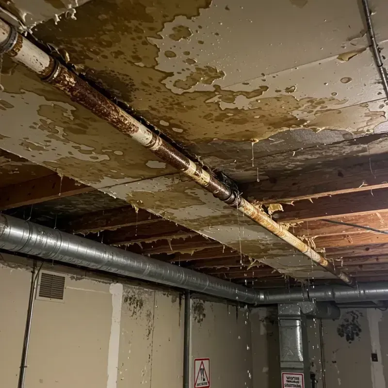 Ceiling Water Damage Repair in Lenoir, NC