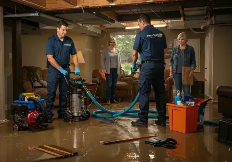 Basement Water Extraction and Removal Techniques process in Lenoir, NC